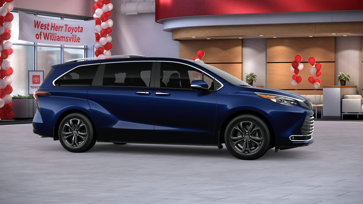 New 2026 Blueprint Toyota Platinum image 13