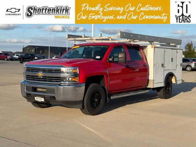 2015 Chevrolet Silverado 3500HD