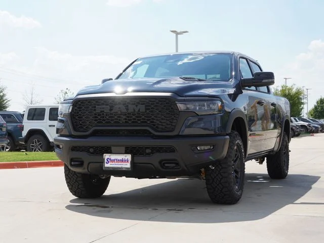 New 2027 Forged Blue Metallic Exterior Paint RAM Rebel image 2