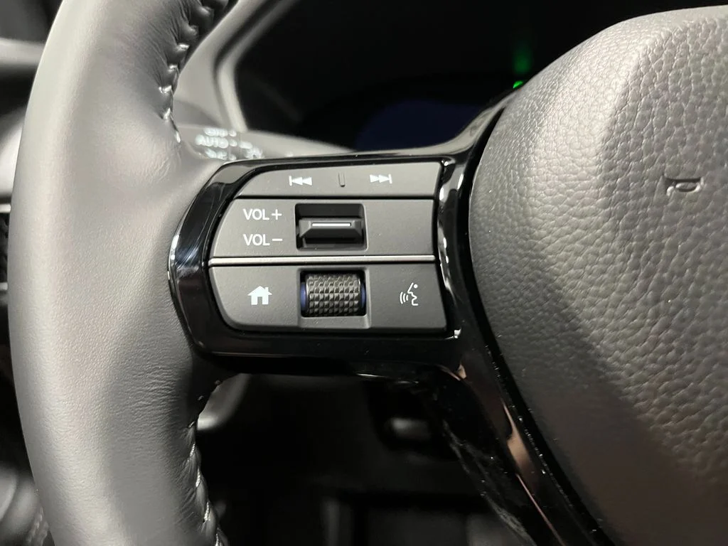 New 2027 Crystal Black Pearl Honda EX-L AWD image 17