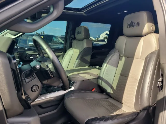 Certified Used 2024 Gray Chevrolet ZR2 image 20