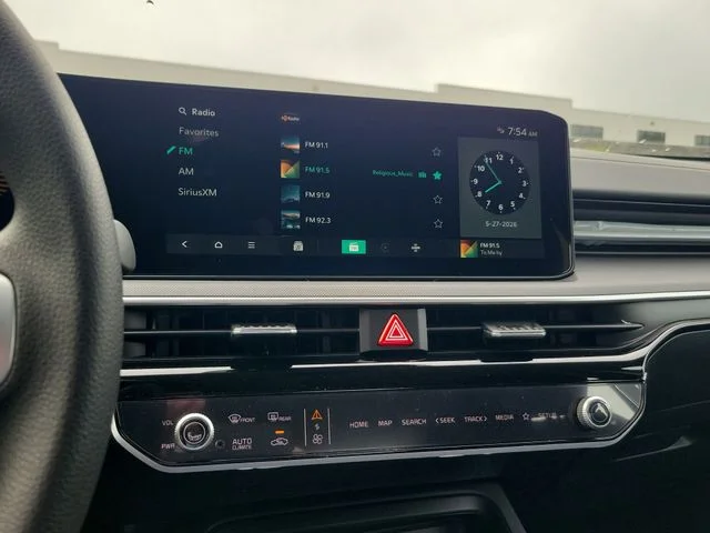 New 2026 Snow White Pearl Kia LXS FWD image 18