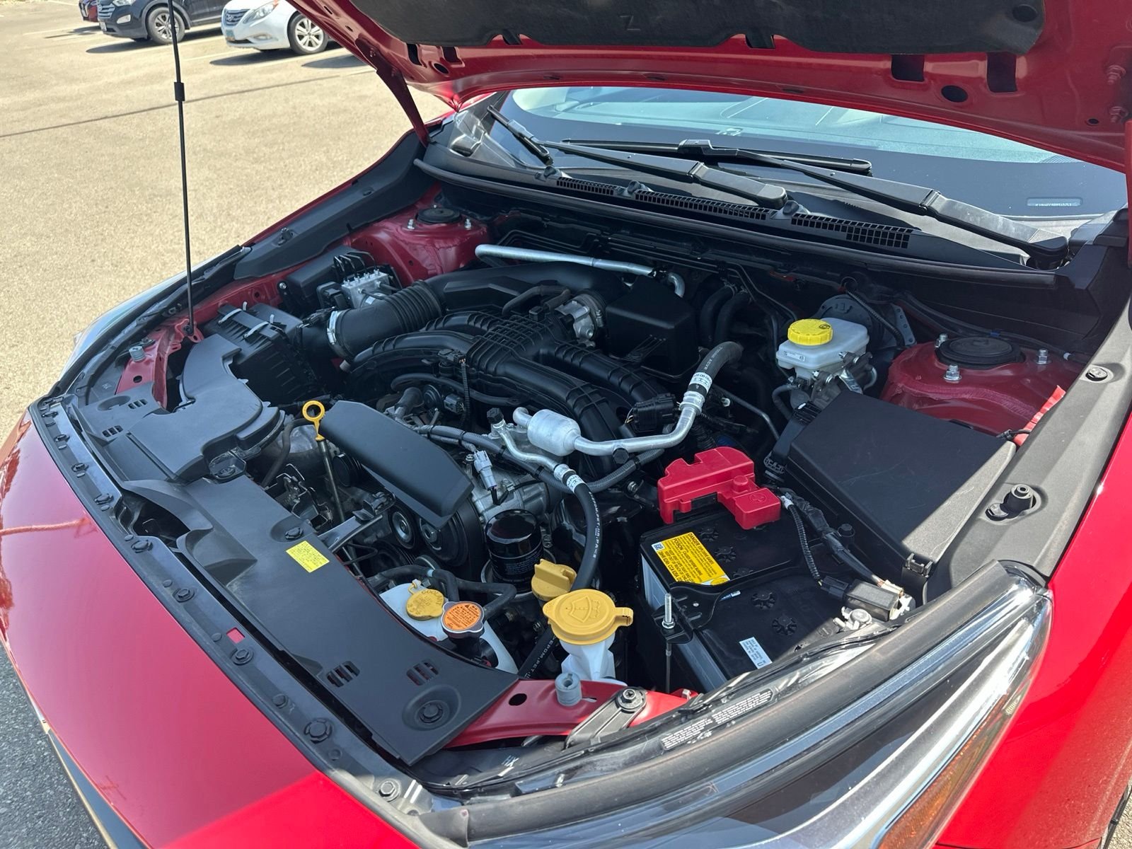 Used 2024 Red Subaru Sport image 39