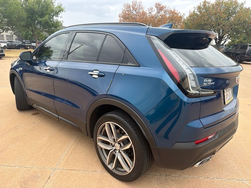 Used 2019 Blue Cadillac Sport image 2
