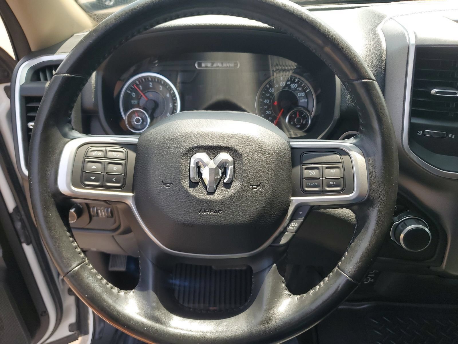 Used 2019 White Ram Big Horn image 18