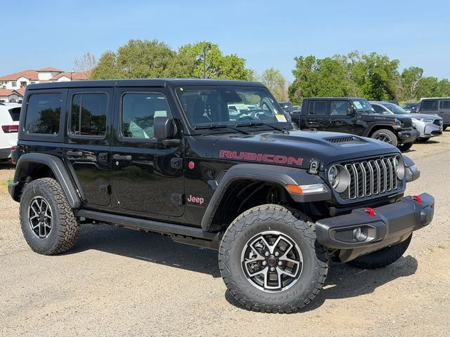 New 2026 Black Jeep Rubicon image 2