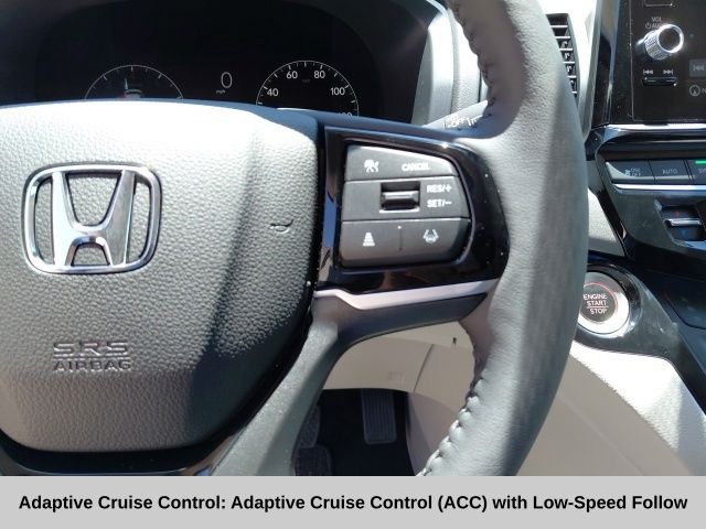 New 2026 Solar Silver Metallic Honda Touring image 12