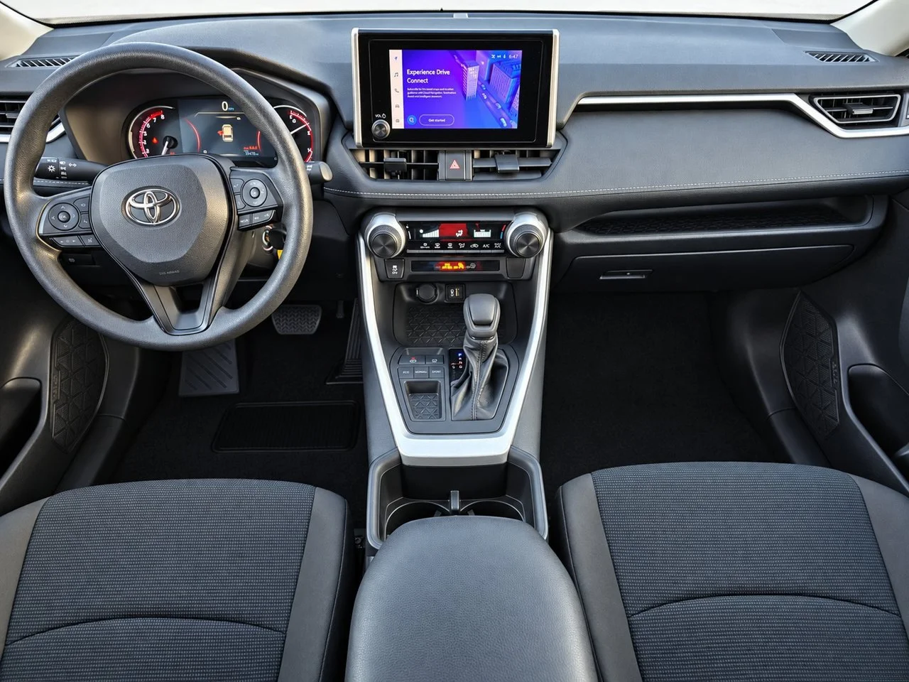 Used 2023 Magnetic Gray Toyota LE image 23