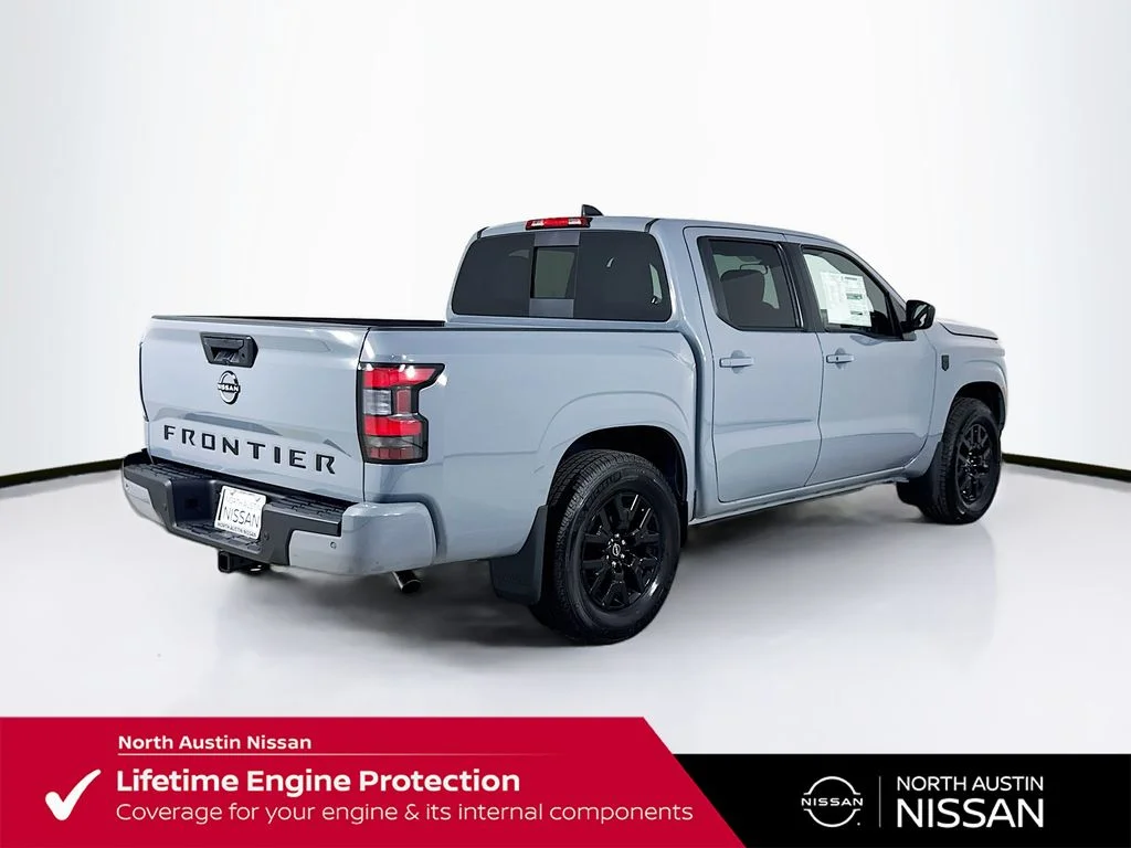 New 2026 Gray Nissan SV image 8