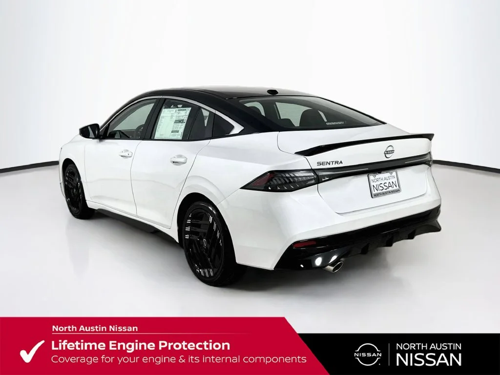 New 2027 White Nissan SR image 6