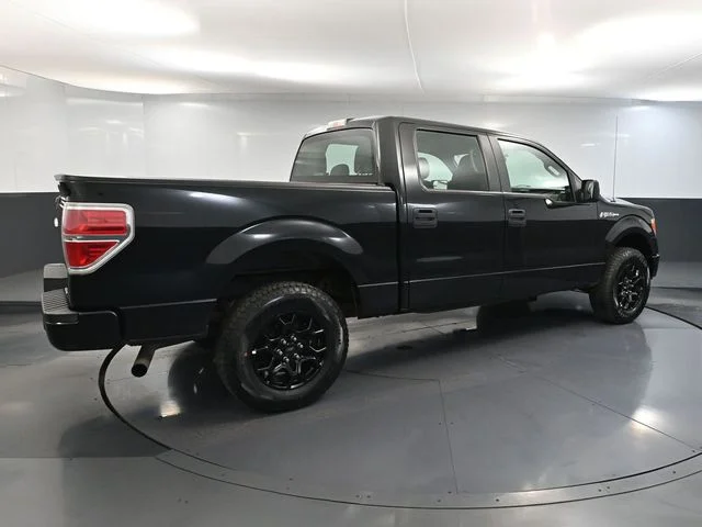 Used 2014 Black Ford STX image 4