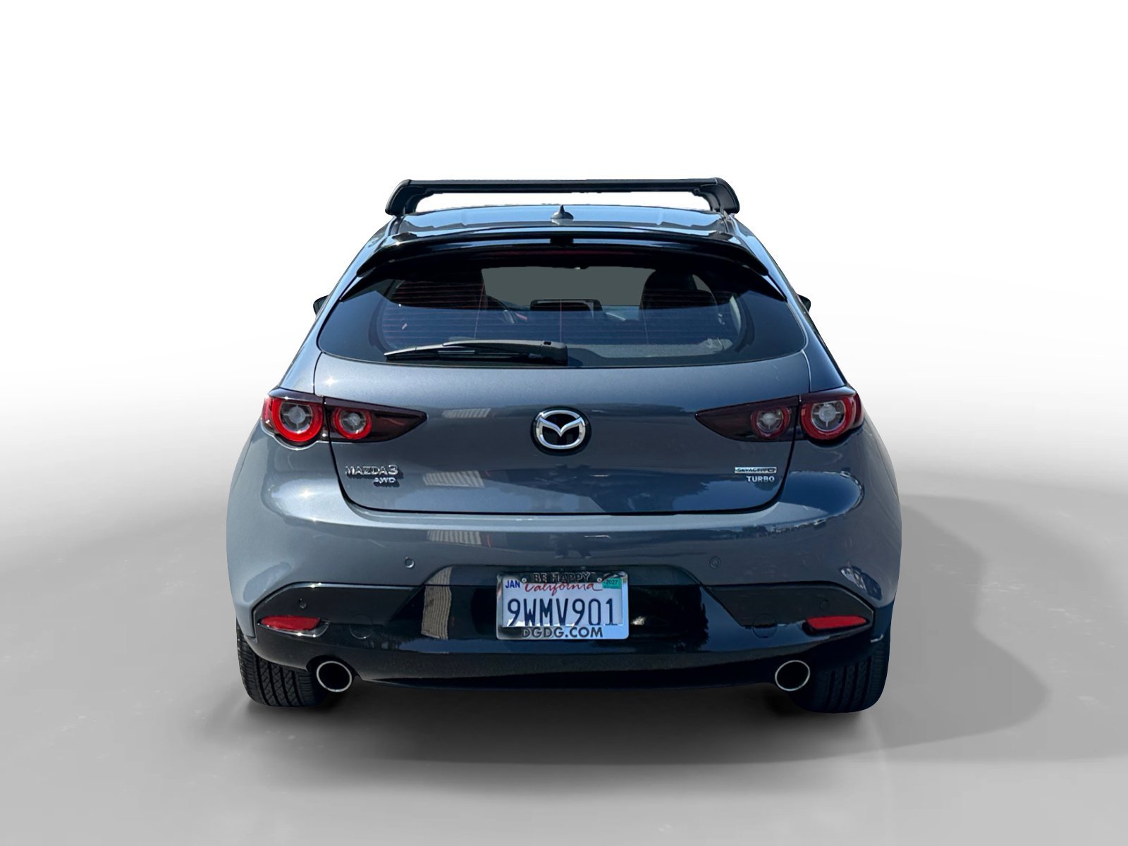 Certified Used 2026 Gray Metallic Mazda 2.5 Turbo Premium Plus image 4