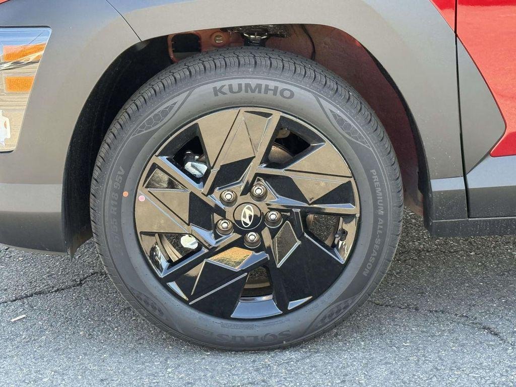 New 2026 Ultimate Red Metallic Hyundai SEL Sport FWD image 11