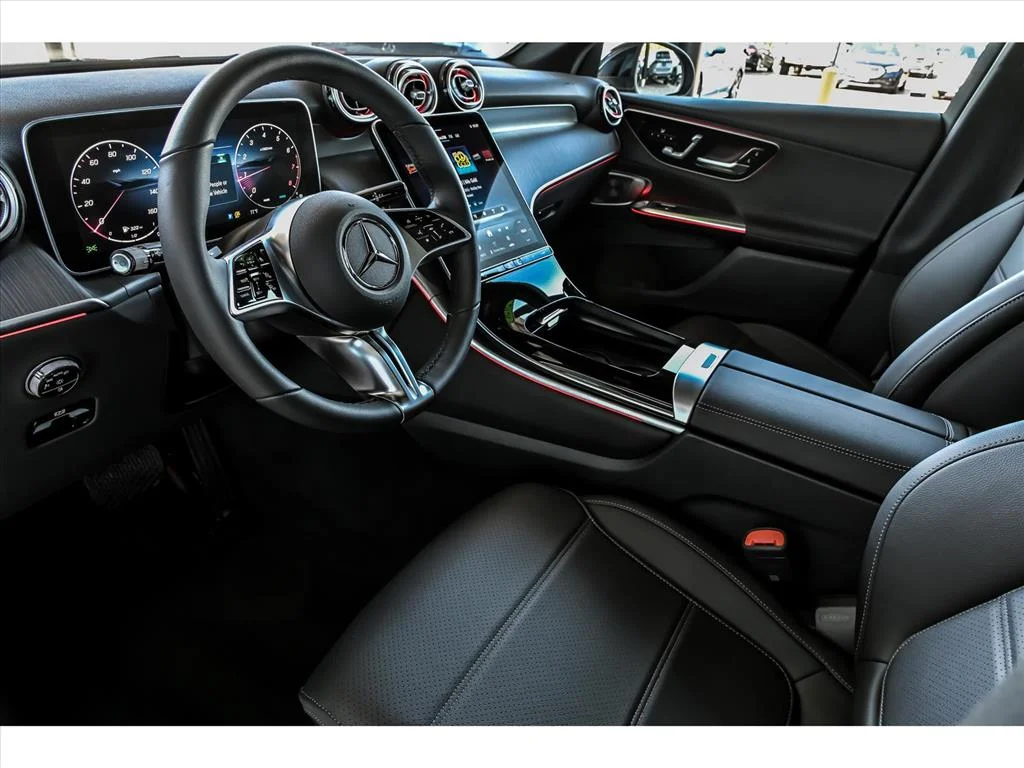 Certified Used 2026 Black Mercedes-Benz GLC 300 4MATIC® image 10