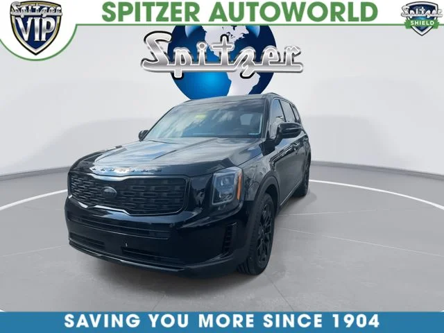 Used 2021 Black Kia EX image 4