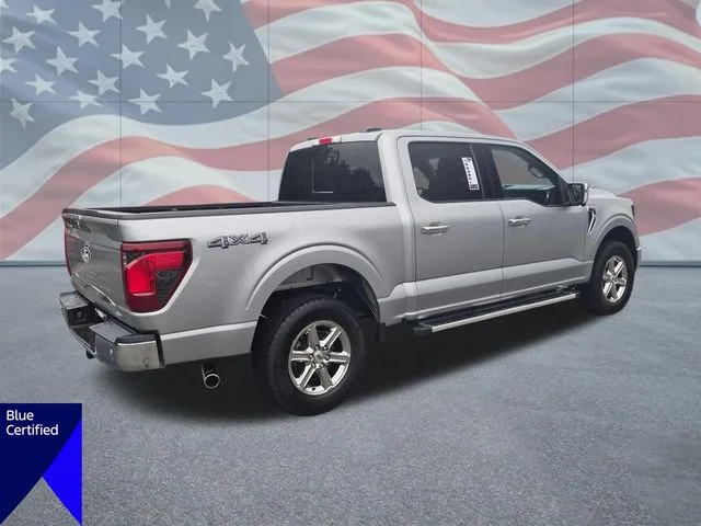 Used 2024 Silver Ford XLT image 3