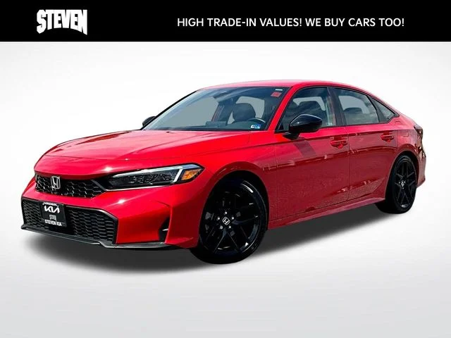 Used 2026 Red Honda Sport image 3