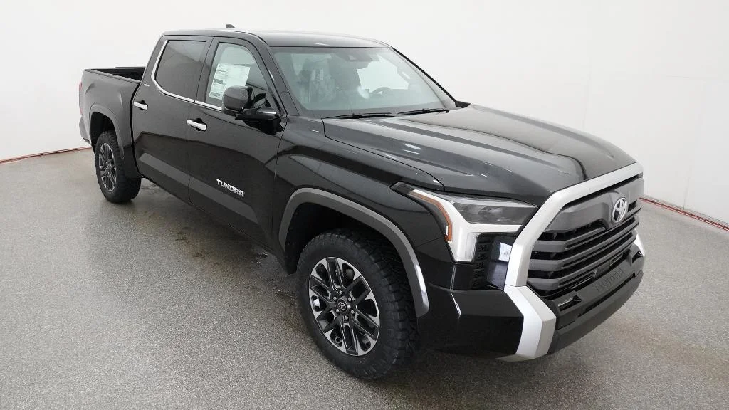 New 2026 Midnight Black Metallic Toyota Limited image 38
