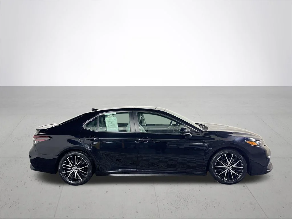 Used 2023 Black Toyota SE image 5