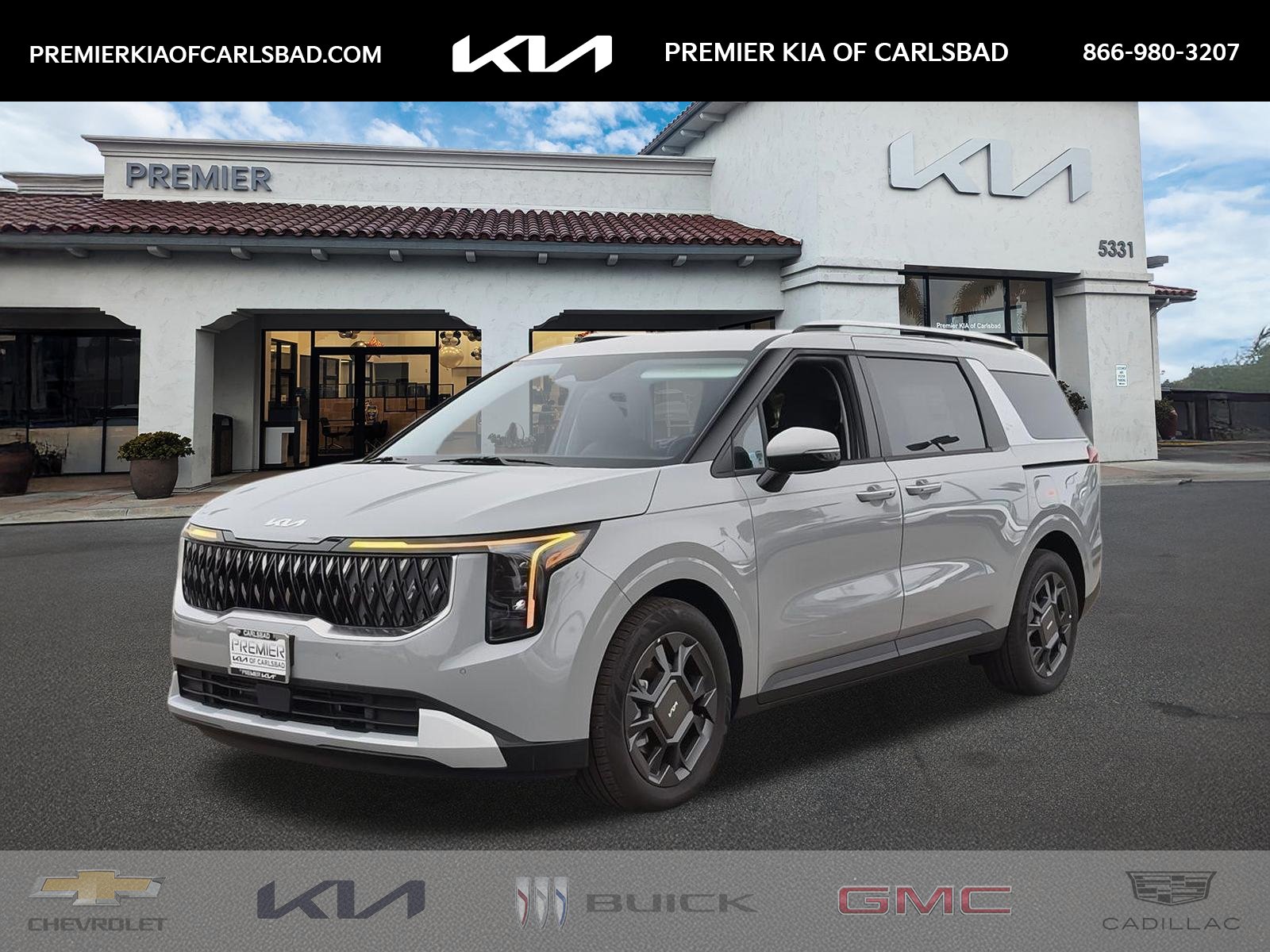 2026 Kia Carnival MPV Hybrid EX