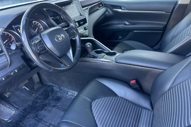 Used 2024 White Toyota SE image 12