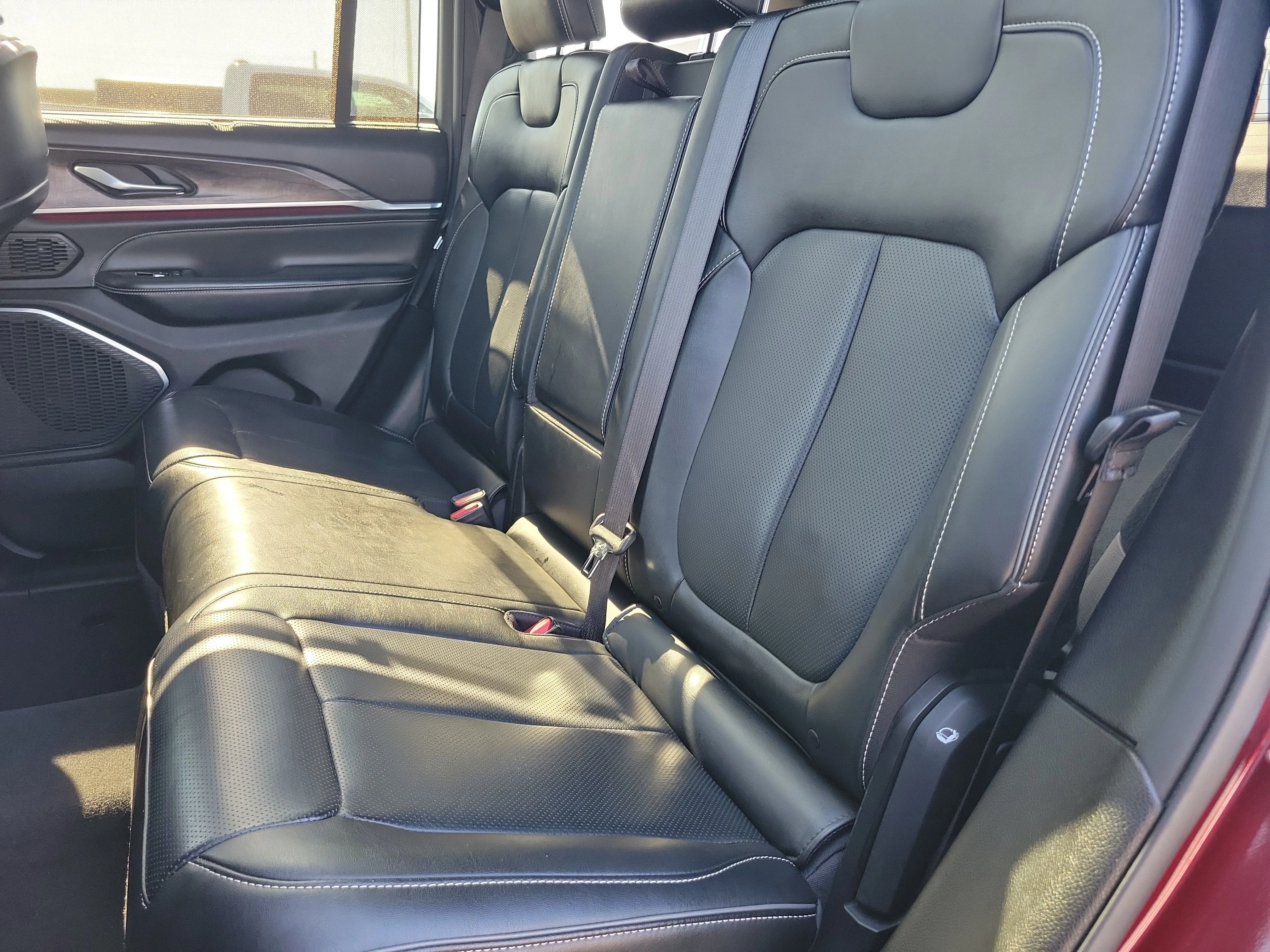 Certified Used 2023 Red Jeep Overland image 16
