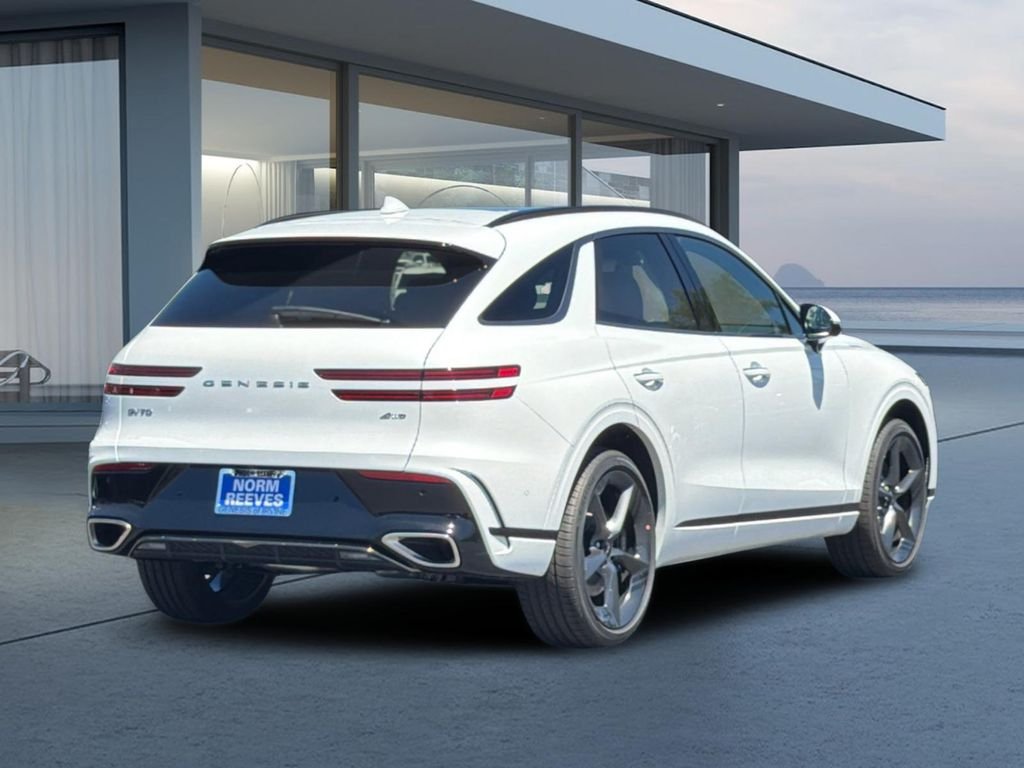 New 2026 White Genesis GV70 2.5T SPORT PRESTIGE AWD image 4