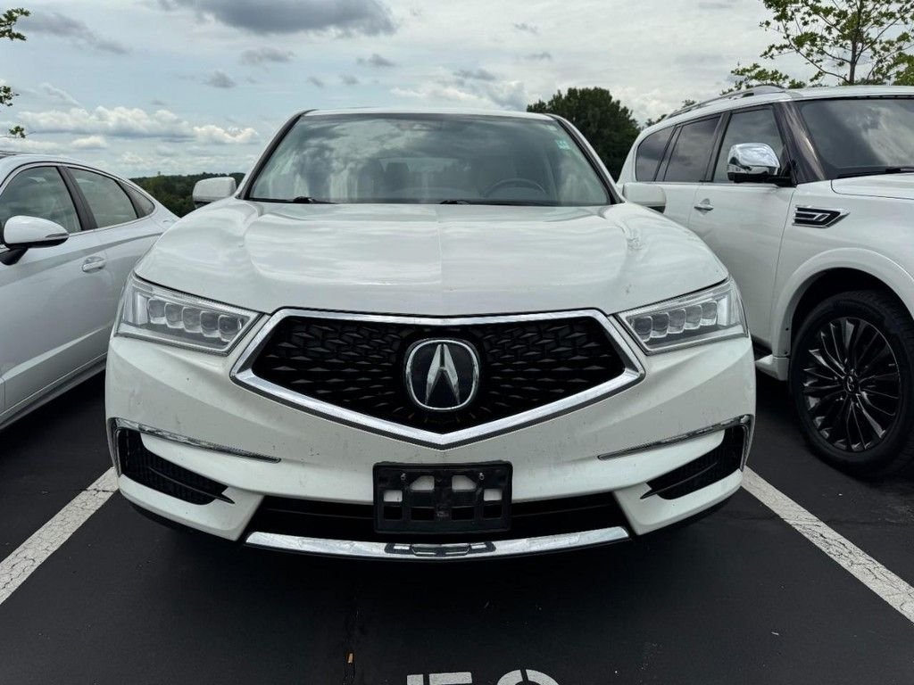 Used 2018 White Diamond Pearl Acura 3.5L image 2