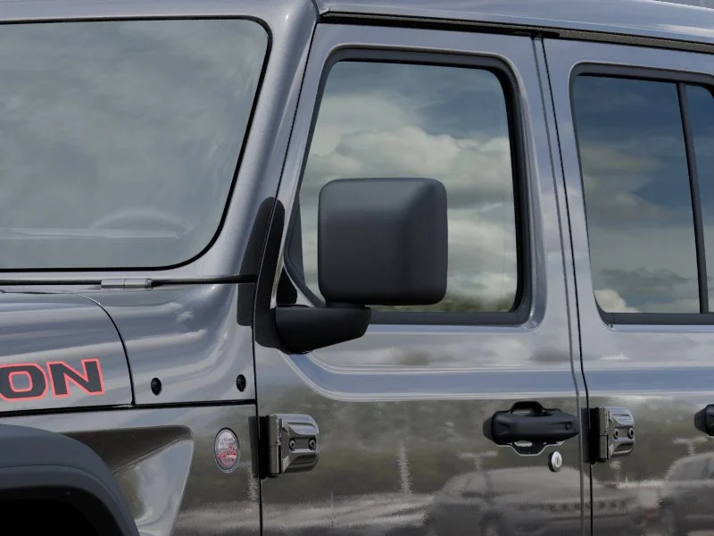 New 2026 Granite Crystal Metallic Clearcoat Jeep Rubicon image 38