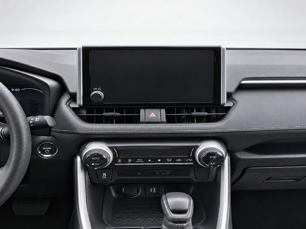 Certified Used 2025 Black Toyota XLE image 15