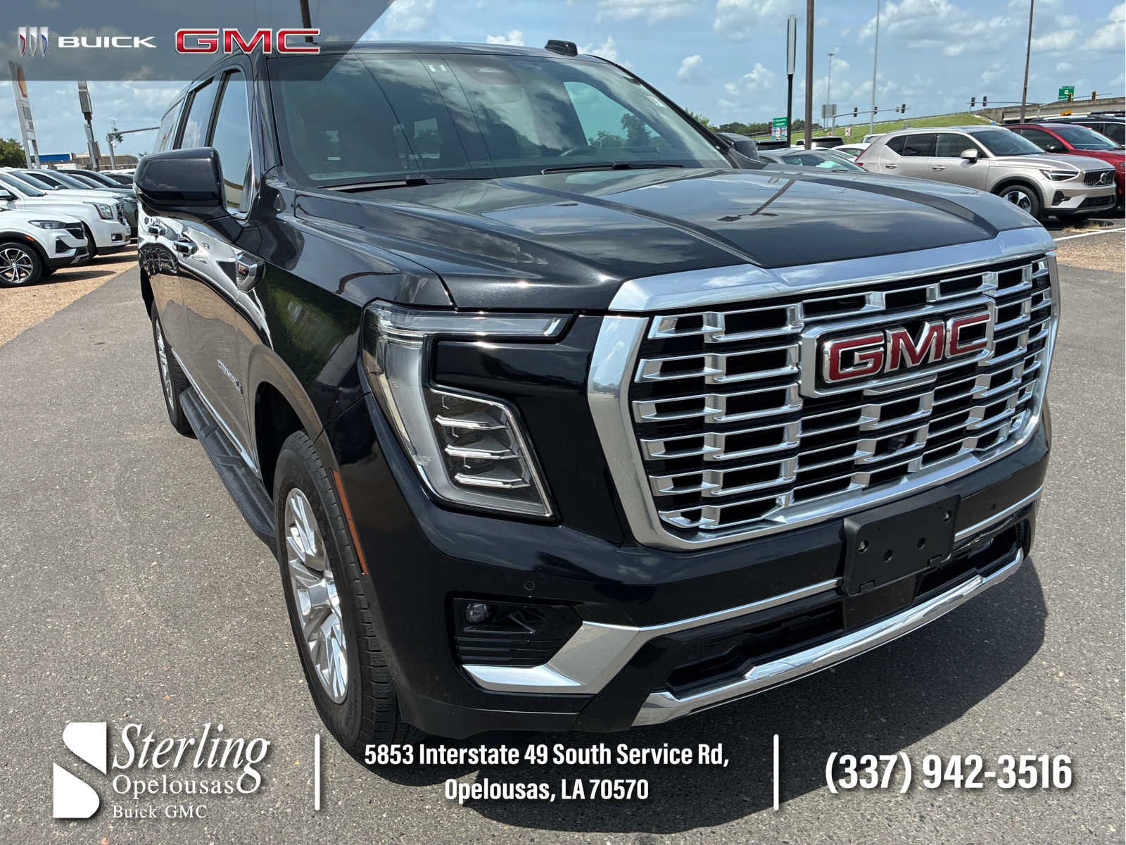2025 GMC Yukon XL Denali