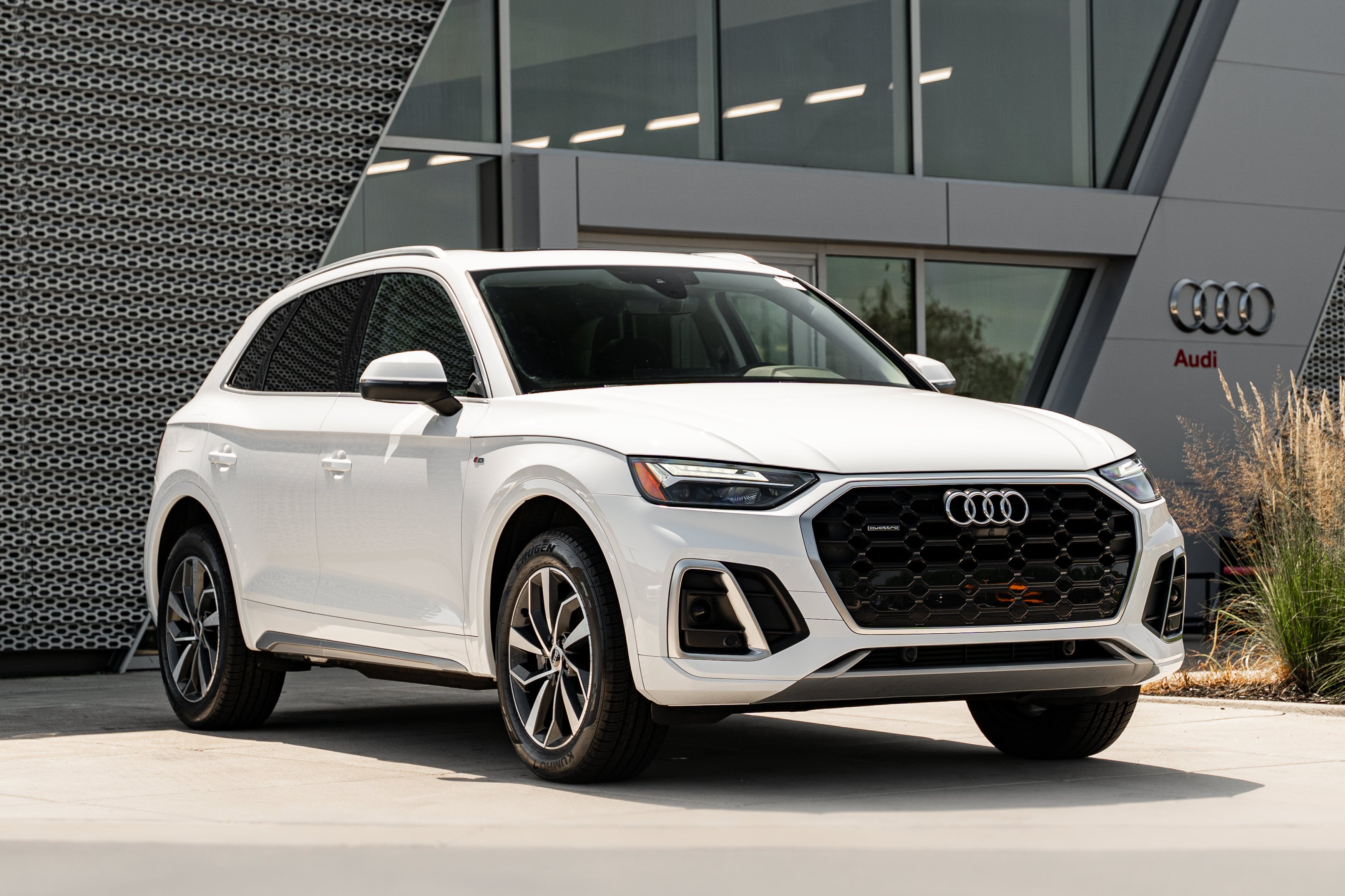 Certified Used 2023 Ibis White Audi S line Premium Plus image 1