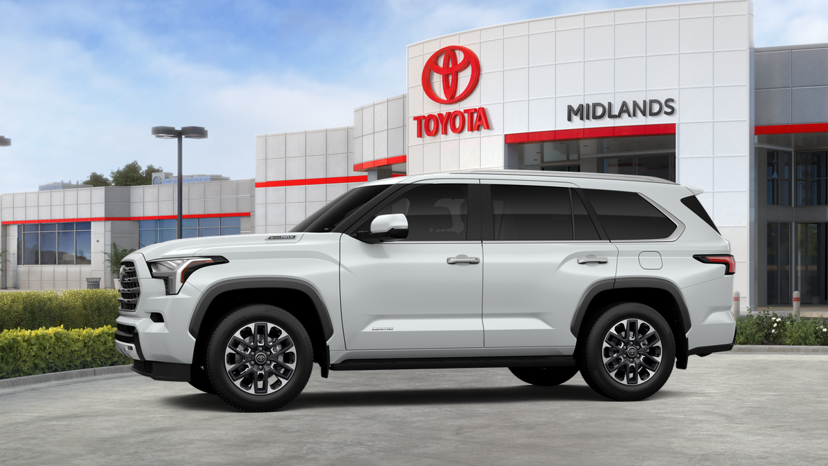 New 2026 Wind Chill Pearl Toyota Limited image 25