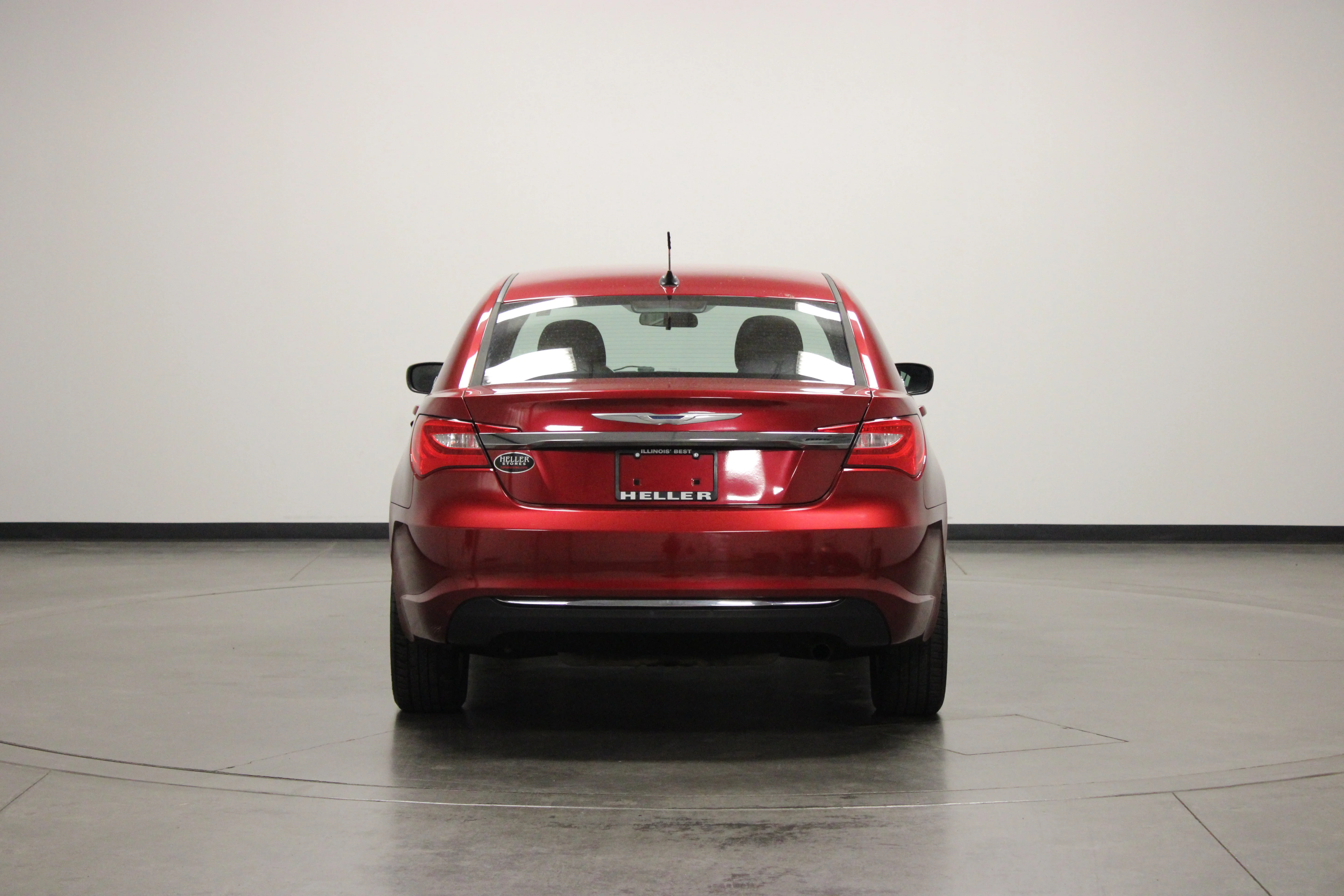 Used 2013 Deep Cherry Red Crystal Pearlcoat Chrysler Touring image 7