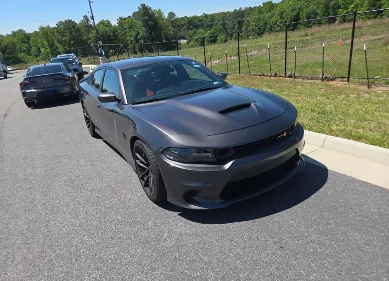 Used 2021 Granite Pearlcoat Dodge Scat Pack image 2