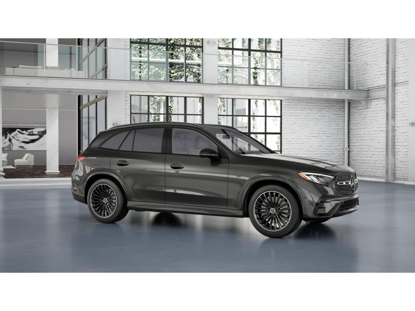 New 2027 Graphite Grey Metallic Mercedes-Benz GLC 300 image 13