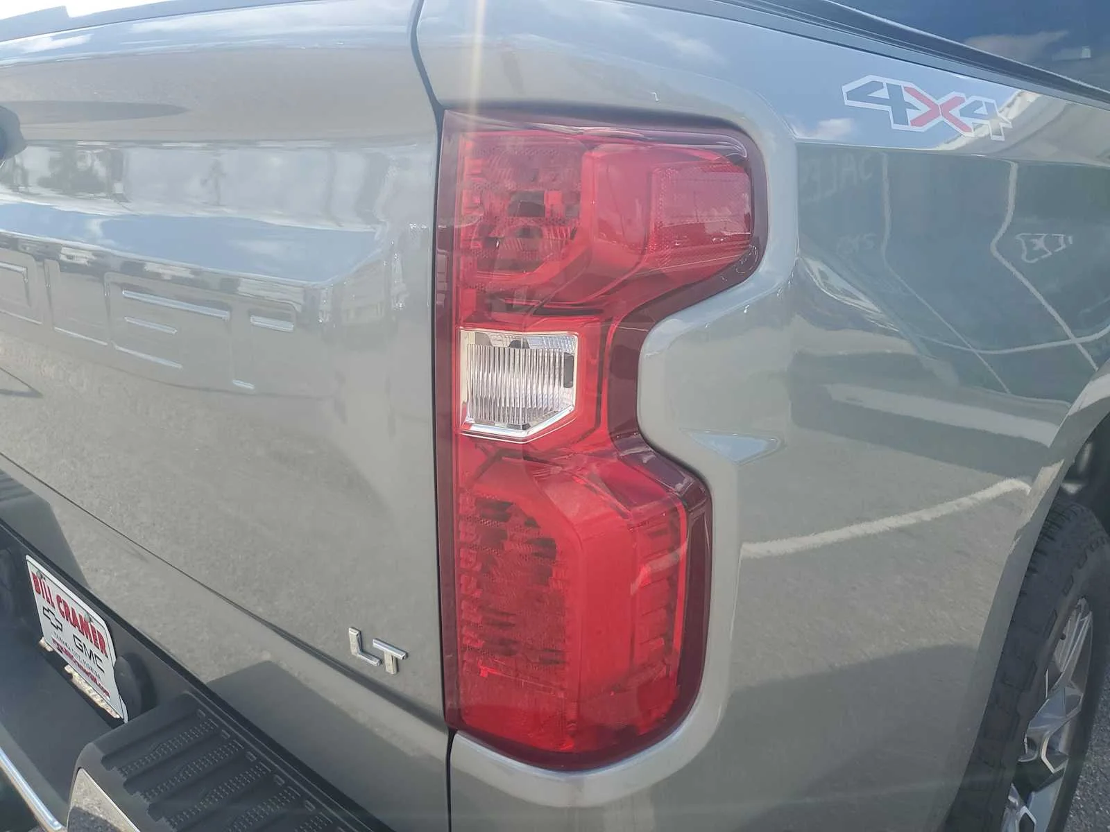Used 2023 STERLING GRAY METALLIC Chevrolet LT image 7