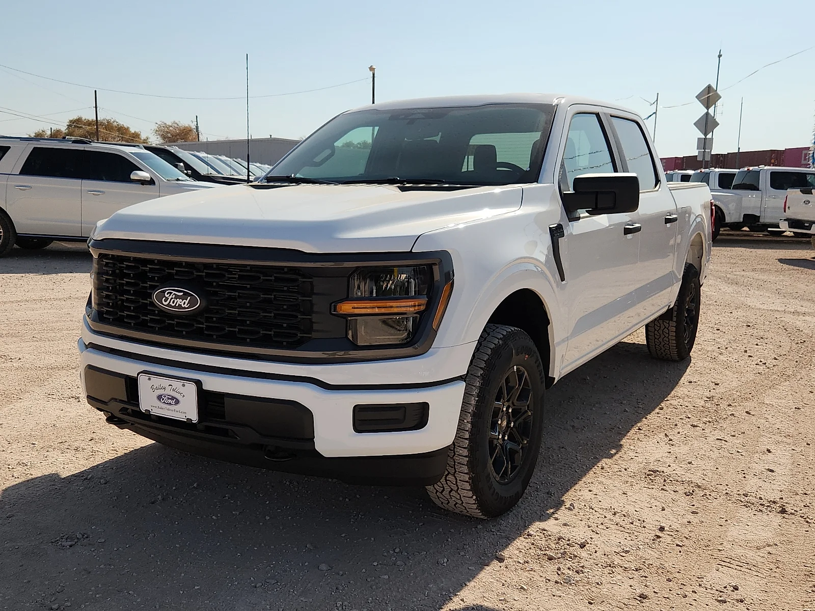 New 2026 Oxford White Ford STX image 3