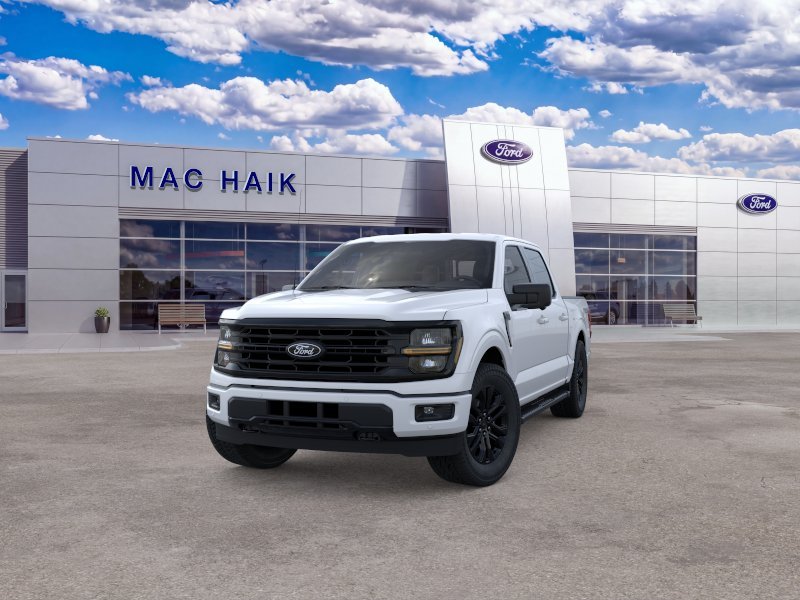 New 2026 Oxford White Ford XLT image 24