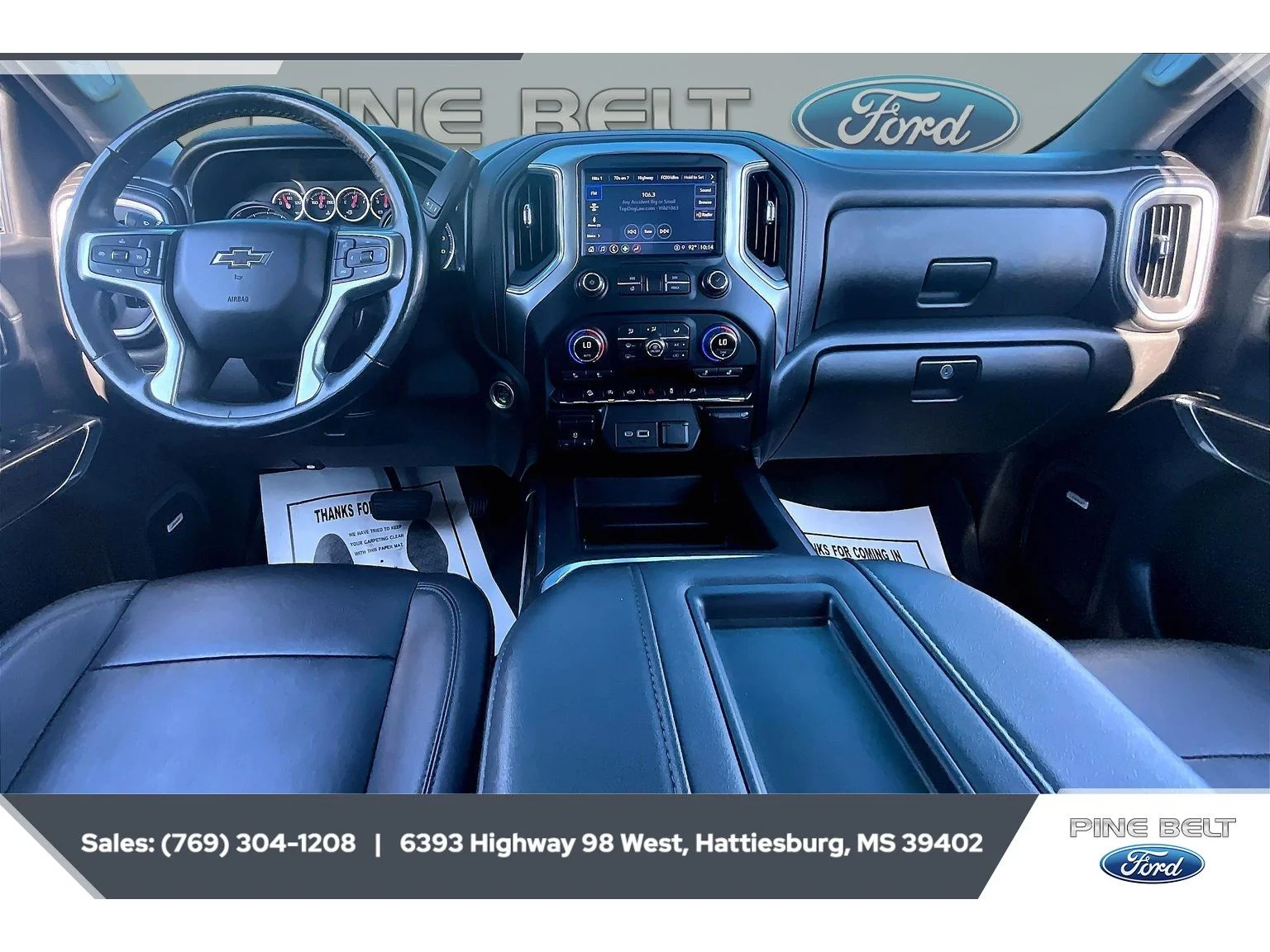 Used 2021 Shadow Gray Metallic Chevrolet RST image 14