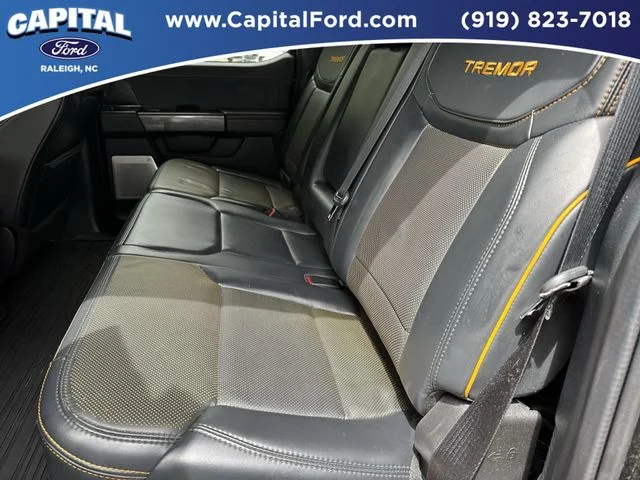 Used 2023 Black Ford Tremor image 18