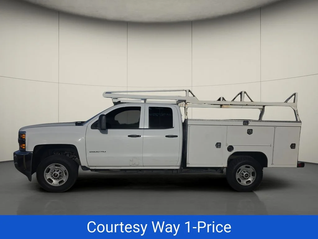 Used 2016 White Chevrolet Work Truck image 5