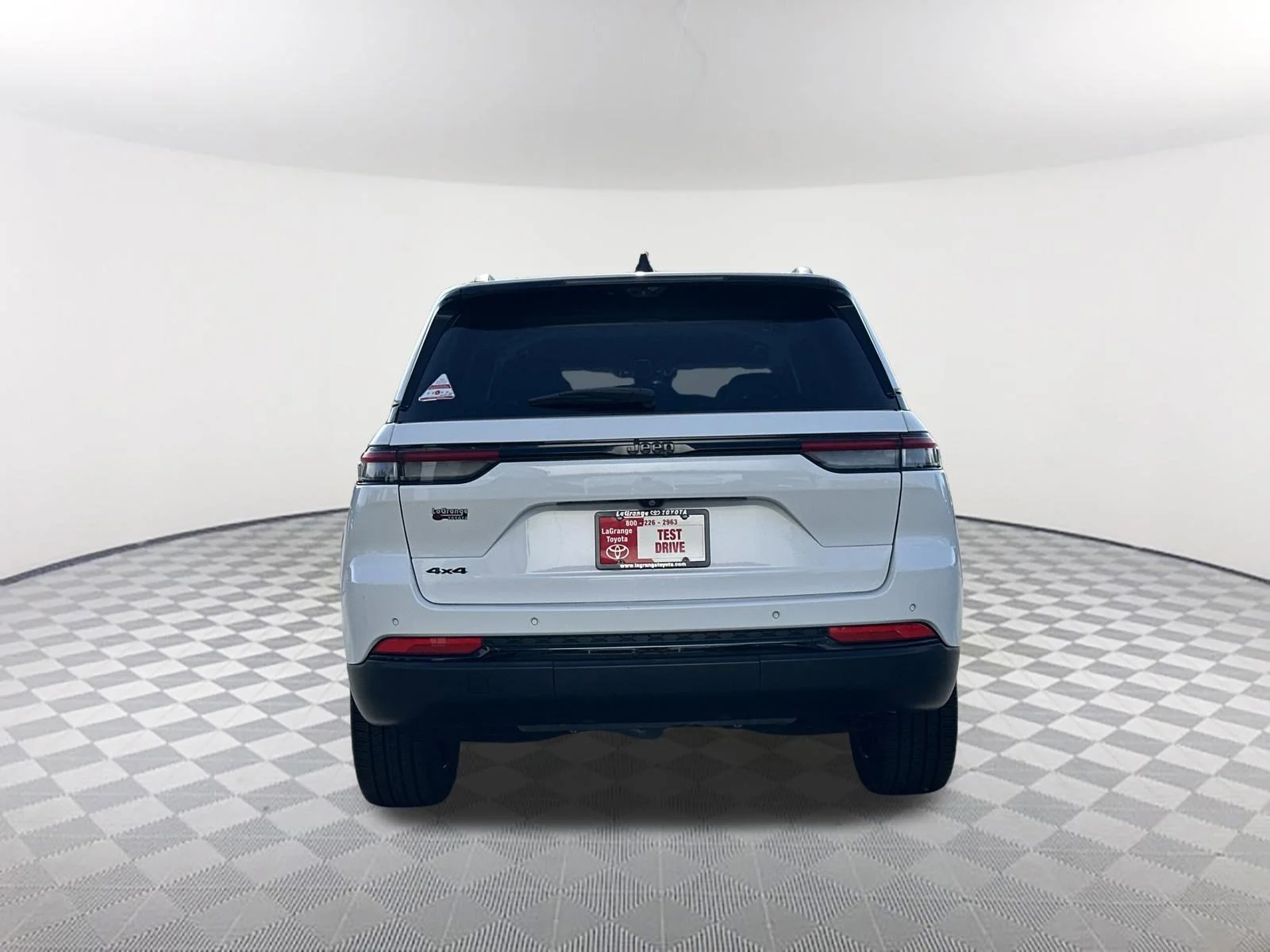 Used 2023 Bright White Clear Coat Jeep Limited image 6