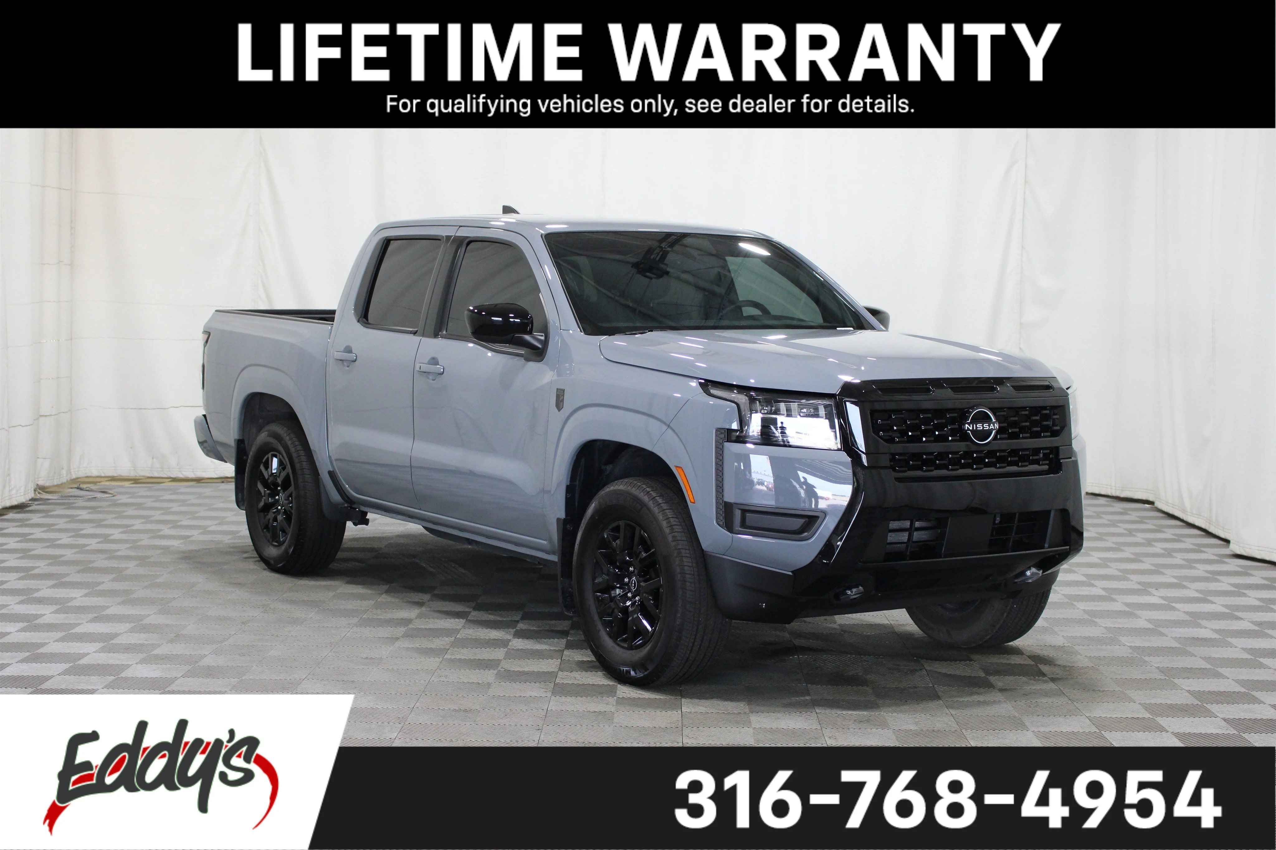 2026 Nissan Frontier SV Crew Cab 4X4 SWB's photo