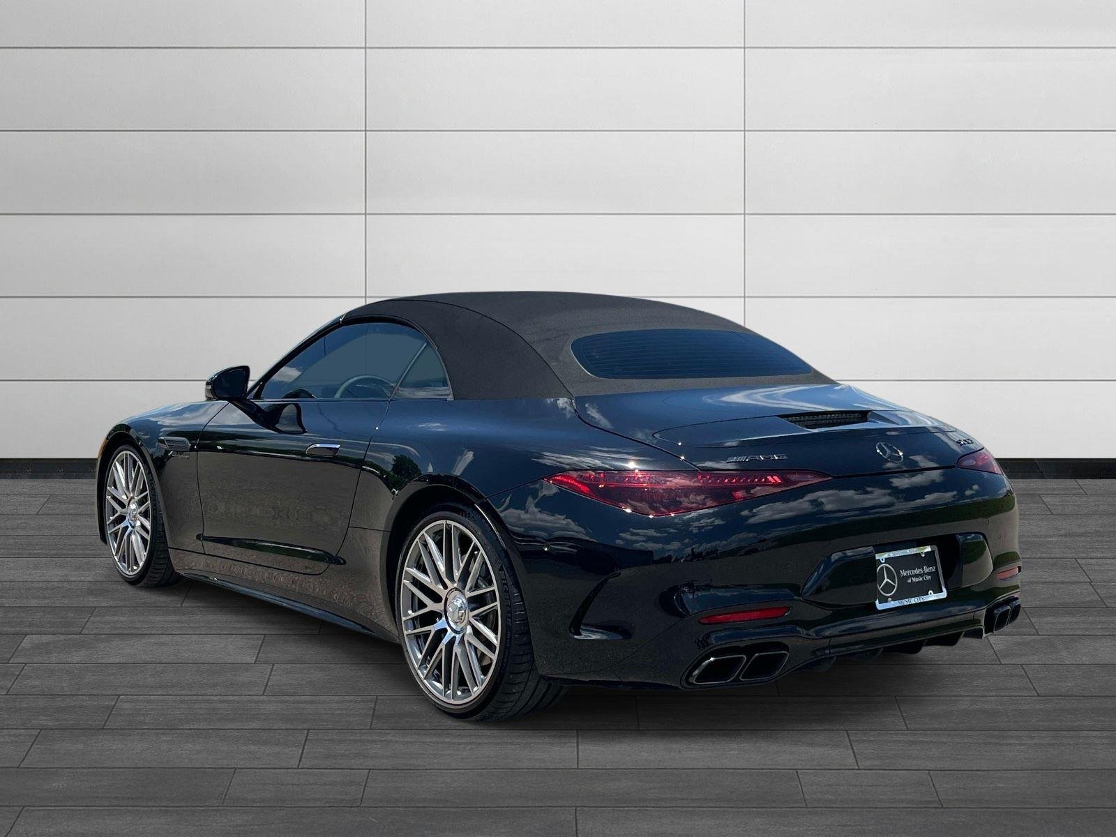 Certified Used 2024 Obsidian Black Metallic Mercedes-Benz AMG® SL 63 image 7