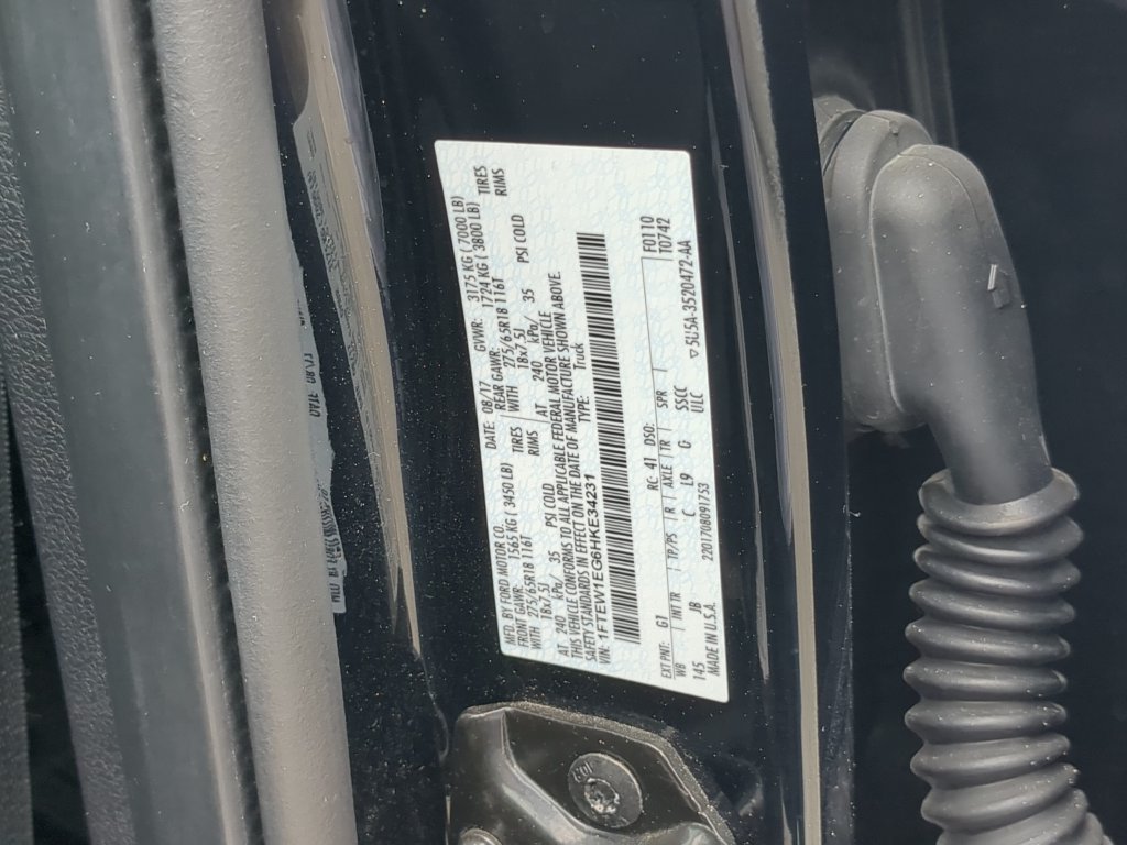 Used 2017 Black Ford XLT image 36