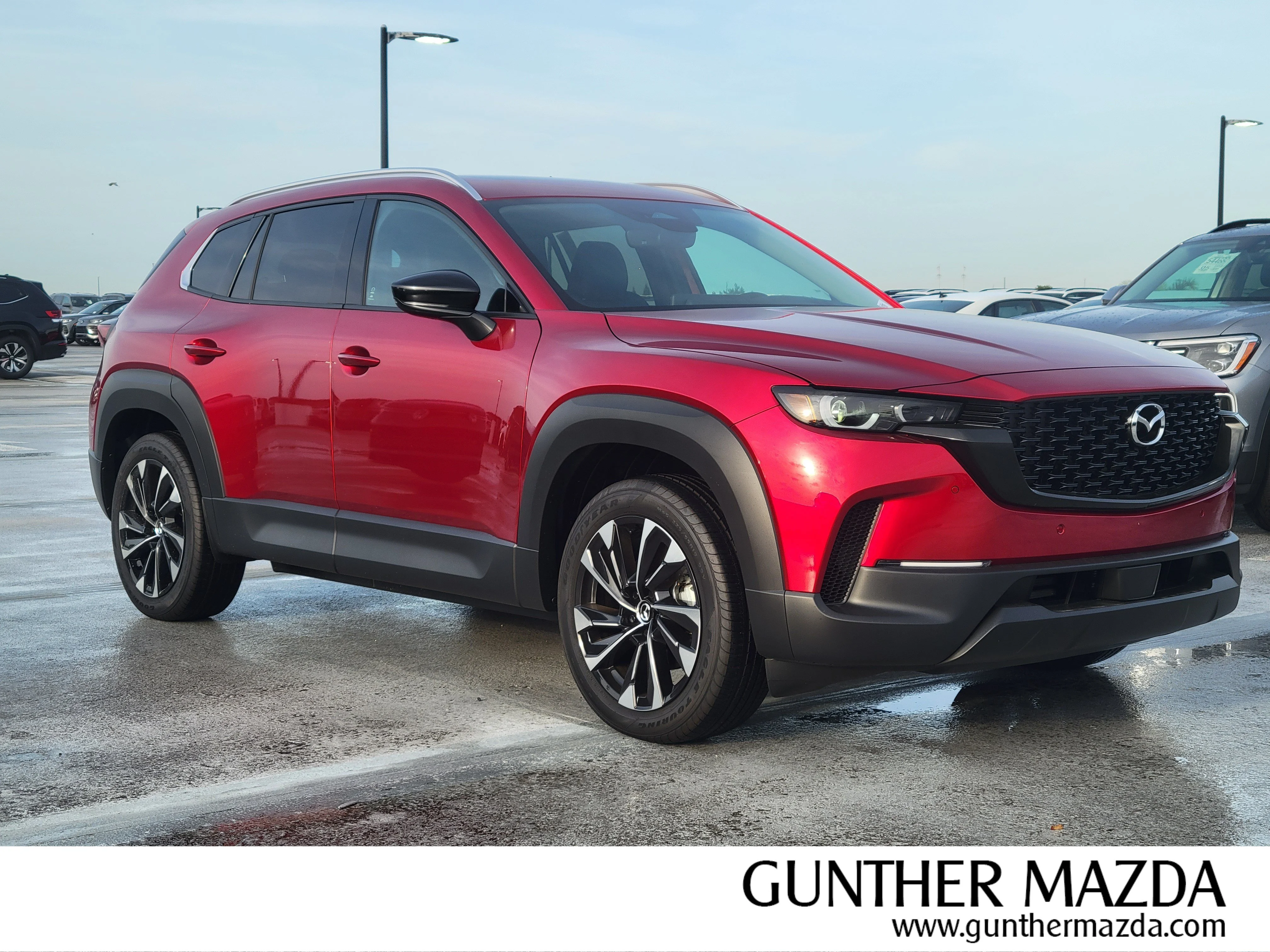 New 2026 Soul Red Crystal Metallic Mazda Premium Plus AWD image 1