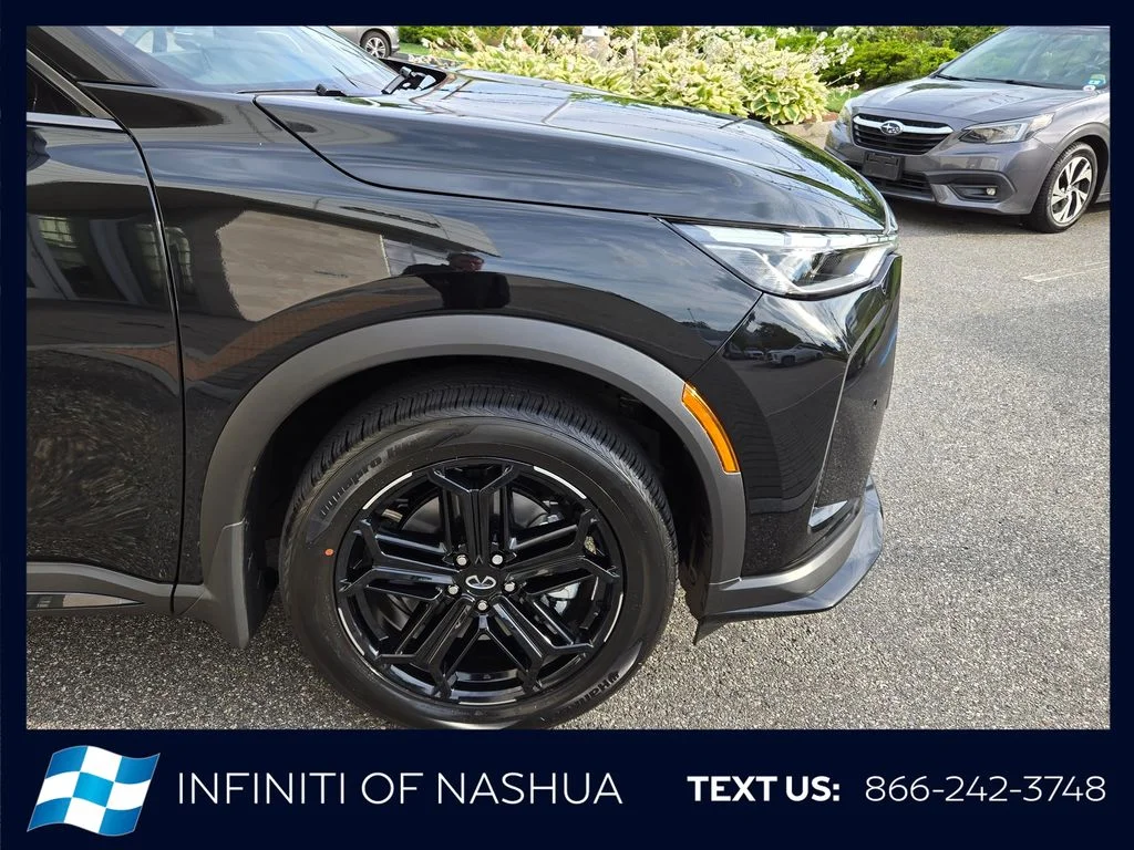 New 2027 MINERAL BLACK INFINITI Sport AWD image 15