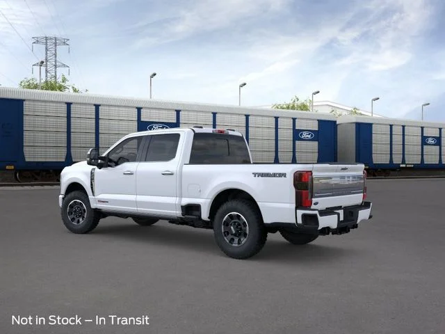 New 2026 Star White Metallic Tri-Coat Ford Platinum image 4