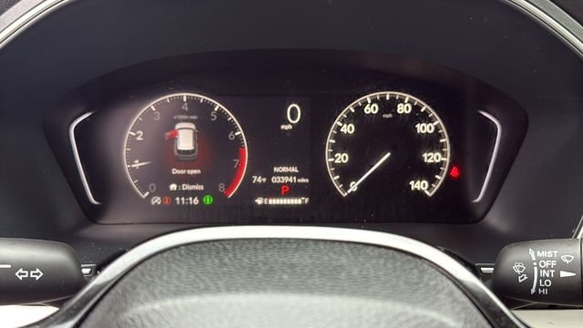 Used 2024 Obsidian Blue Pearl Honda Touring image 15